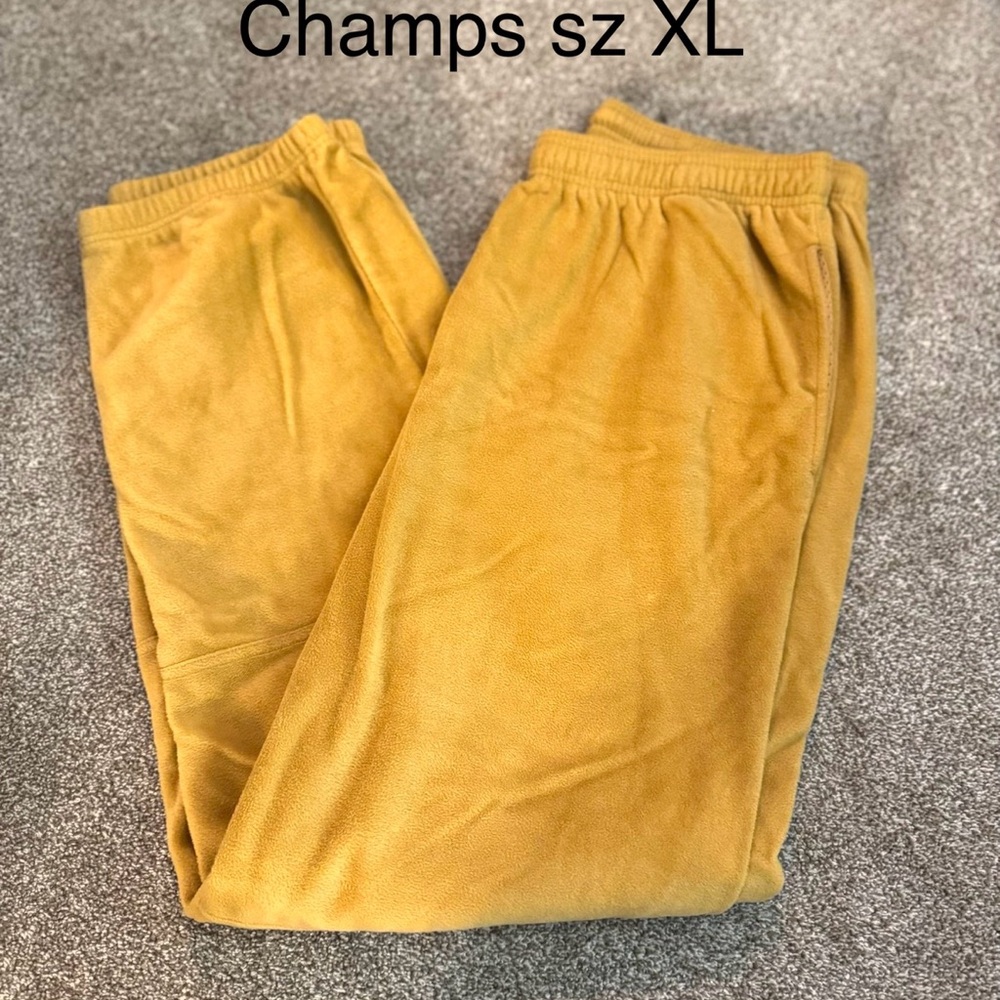 Champs Men’s mustard Yellow Joggers